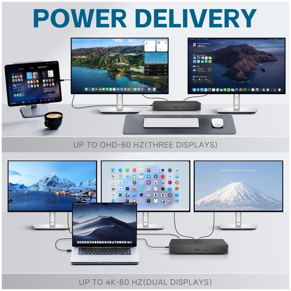 Dell WD19S K20A001 - Dok stanica (USB-C) + 130W Adapter Obnovljeno