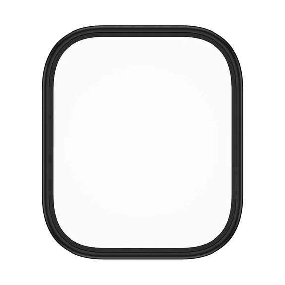 Kaljeno staklo UWF METALLIC za Apple Watch 11/10 42 mm, Crna, PanzerGlass