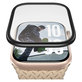 Kaljeno staklo UWF METALLIC za Apple Watch 11/10 46 mm, Crna, PanzerGlass