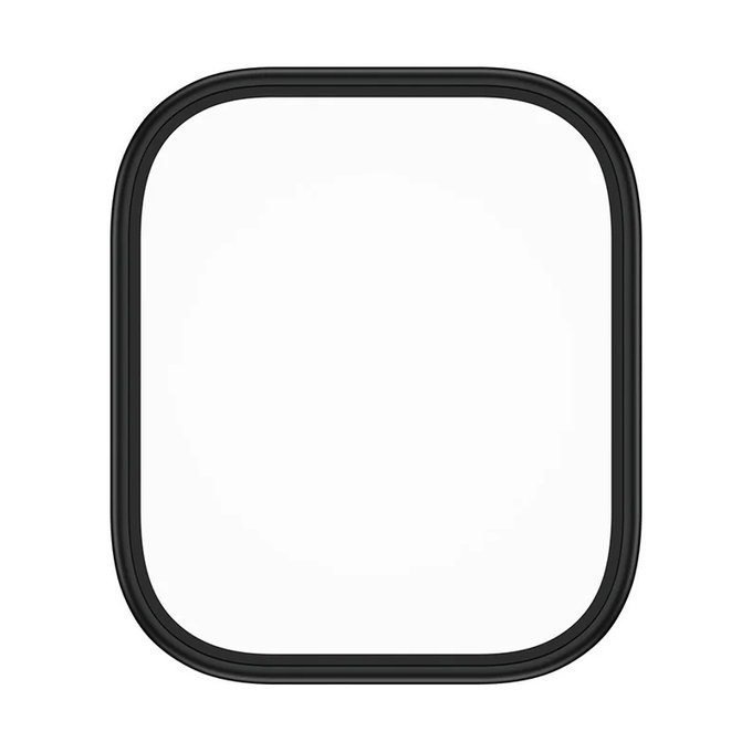 Kaljeno staklo UWF METALLIC za Apple Watch 11/10 46 mm, Crna, PanzerGlass