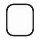Kaljeno staklo UWF METALLIC za Apple Watch 11/10 46 mm, Crna, PanzerGlass