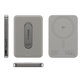Bežična PowerBank 5000 mAh, s okretnim stalkom 20 W, kompatibilna s MagSafe, Qi2/USB-C, Titan, empower