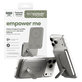 Bežična PowerBank 5000 mAh, s okretnim stalkom 20 W, kompatibilna s MagSafe, Qi2/USB-C, Titan, empower