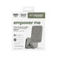 Bežična PowerBank 5000 mAh, s okretnim stalkom 20 W, kompatibilna s MagSafe, Qi2/USB-C, Titan, empower