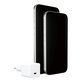 Putni adapter Grand Prix USB-C, GaN, 30 W PD, srebrno-bijeli, empower