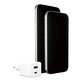 Putni adapter Grand Prix USB-C/USB-A, GaN, 35 W PD, srebrno-bijeli, empower
