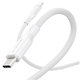 Kabel USB-C, 240 W, Racing, 2 m, Srebrno-bijela, empower