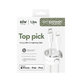 Kabel USB-C/Lightning, 60 W, Racing, 1, 2 m, Srebrno-bijela, empower