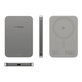 Bežična PowerBank 5000 mAh, 20 W, kompatibilna s MagSafe, Qi2/USB-C, titan, empower