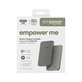 Bežična PowerBank 5000 mAh, 20 W, kompatibilna s MagSafe, Qi2/USB-C, titan, empower