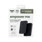 Bežična PowerBank 10000 mAh, 20 W, kompatibilna s MagSafe, Qi2/USB-C, Space Black, empower