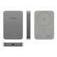 Bežična PowerBank 10000 mAh, 20 W, kompatibilna s MagSafe, Qi2/USB-C, titan, empower
