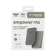 Bežična PowerBank 10000 mAh, 20 W, kompatibilna s MagSafe, Qi2/USB-C, titan, empower