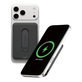Bežična PowerBank 5000 mAh s rotirajućim postoljem, 20 W, kompatibilna s MagSafe, Qi2/USB-C, Space Black, empower