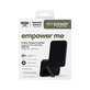 Bežična PowerBank 5000 mAh s rotirajućim postoljem, 20 W, kompatibilna s MagSafe, Qi2/USB-C, Space Black, empower