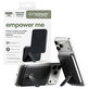 Bežična PowerBank 5000 mAh s rotirajućim postoljem, 20 W, kompatibilna s MagSafe, Qi2/USB-C, Space Black, empower