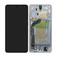 Samsung Galaxy S25 Edge - LCD zaslon + zaslon osjetljiv na dodir + okvir (Titanium Silver) - GH82-37224A Genuine Service Pack