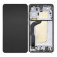 Samsung Galaxy S25 Edge - LCD zaslon + zaslon osjetljiv na dodir + okvir (Titanium Jetblack) OLED