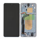 Samsung Galaxy S25 Edge - LCD zaslon + zaslon osjetljiv na dodir + okvir (Titanium Silver) OLED