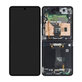 Samsung Galaxy Z Flip 7 F766B - LCD zaslon + zaslon osjetljiv na dodir + okvir (Jetblack) OLED