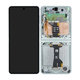 Samsung Galaxy Z Flip 7 F766B - LCD zaslon + zaslon osjetljiv na dodir + okvir (Mint) OLED