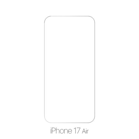 FixPremium Glass - Kaljeno Staklo za iPhone 17 Air