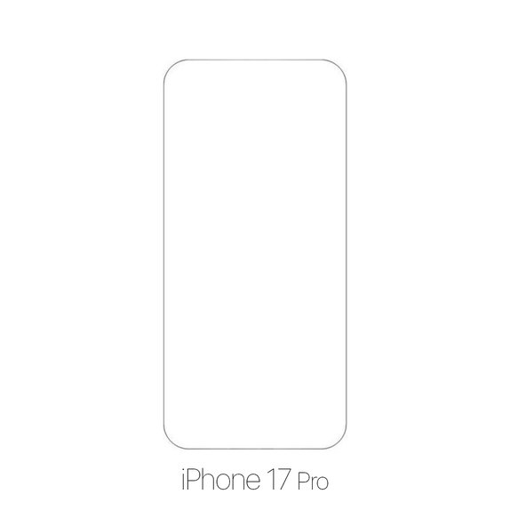 FixPremium Glass - Kaljeno Staklo za iPhone 17 Pro