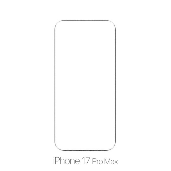FixPremium Glass - Kaljeno Staklo za iPhone 17 Pro Max