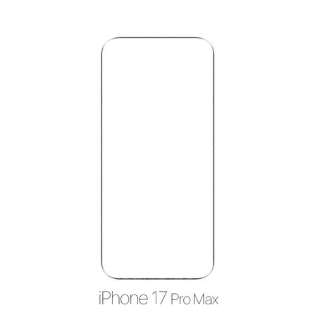 FixPremium Glass - Kaljeno Staklo za iPhone 17 Pro Max