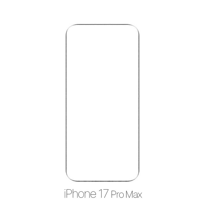 FixPremium Glass - Kaljeno Staklo za iPhone 17 Pro Max