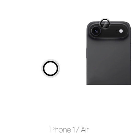 FixPremium Glass - Kaljeno Staklo Stražnje Kamere bez Okvira za iPhone 17 Air