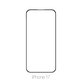 FixPremium FullCover Glass - Kaljeno Staklo za iPhone 17