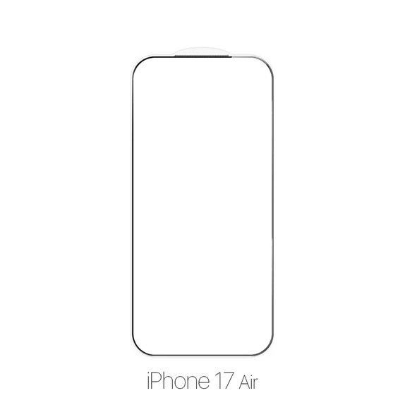 FixPremium FullCover Glass - Kaljeno Staklo za iPhone 17 Air