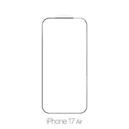 FixPremium FullCover Glass - Kaljeno Staklo za iPhone 17 Air
