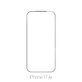 FixPremium FullCover Glass - Kaljeno Staklo za iPhone 17 Air