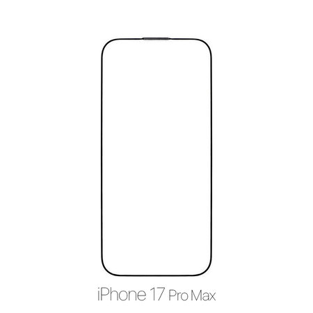 FixPremium FullCover Glass - Kaljeno Staklo za iPhone 17 Pro Max