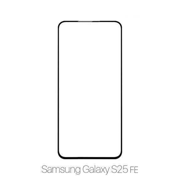 FixPremium FullCover Glass - Kaljeno Staklo za Samsung Galaxy S25 FE