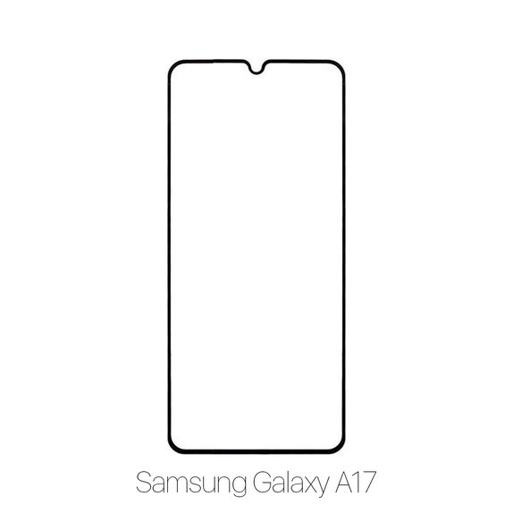 FixPremium FullCover Glass - Kaljeno Staklo za Samsung Galaxy A17