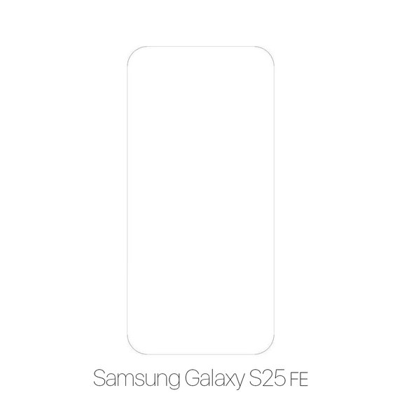 FixPremium Glass - Kaljeno Staklo za Samsung Galaxy S25 FE