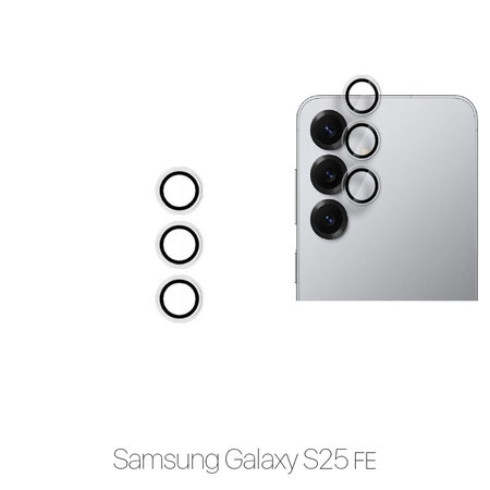 FixPremium Glass - Kaljeno Staklo Stražnje Kamere bez Okvira za Samsung S25 FE