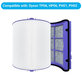 Dyson Purifier-series, Purifier humidifier-series, Hot and Cool Series 360° - HEPA filter (Aktivni ugljen)
