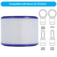 Dyson Pure Hot + Cool-series, Pure Cool Desk-series - HEPA filter (Aktivni ugljen) (Purple)