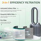Dyson Pure Hot + Cool-series, Pure Cool Desk-series - HEPA filter (Aktivni ugljen) (Green)