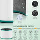 Dyson Pure Hot + Cool-series, Pure Cool Desk-series - HEPA filter (Aktivni ugljen) (Green)
