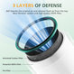 Dyson Pure Hot + Cool-series, Pure Cool Desk-series - HEPA filter (Aktivni ugljen) (Green)