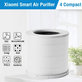 Xiaomi Smart Air Purifier 4 Compact - HEPA filter (Aktivni ugljen) (White)