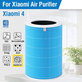 Xiaomi Mi Mijia Air Purifier 4 - HEPA filter (Antibakterijski) (Plava)