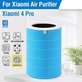 Xiaomi Mi Mijia Air Purifier 4 Pro - HEPA filter (Antibakterijski) (Plava)