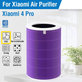 Xiaomi Mi Mijia Air Purifier 4 Pro - HEPA filter (Protiv neugodnih mirisa) (Ljubičasta)