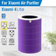 Xiaomi Mi Air Purifier 4 Lite - HEPA filter (Protiv neugodnih mirisa) (Ljubičasta)